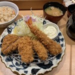 厚切りとんかつ よし平 - 