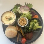 ペコリーノ・カフェ - 本日のプレートランチ