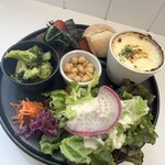 ペコリーノ・カフェ - 本日のプレートランチ