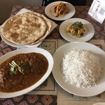 インド料理 パリワル - 大満足セット