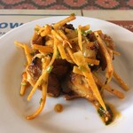 インド料理 パリワル - 炭火焼きの香ばしいチキンセクワはチョエラっぽさも楽しめました♪