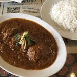 インド料理 パリワル - チキンハンディとナン又ライスセット(+¥100でバスマティライスに変更)