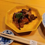 京都祇園鰻四代目菊川 - 肝焼き
