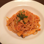 レストラン キハチロウ - 野菜のトマトソースパスタ