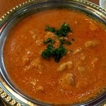 エジプシャンレストラン&カフェ スフィンクス - 4回目2015年1月22日　チキンカジュ　850円