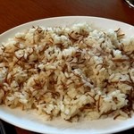 エジプシャンレストラン&カフェ スフィンクス - 極細のパスタが入ったライス