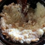 エジプシャンレストラン&カフェ スフィンクス - 細かい粉のような甘いクスクス