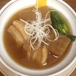 豊田屋 - 豚バラ大根煮