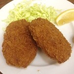 豊田屋 - 牛肉コロッケ
