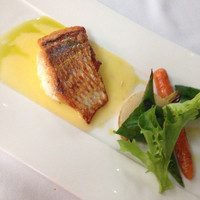 RESTAURANT DAZZLE - 本日のメインのお魚料理