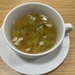 カフェ ドゥ ラペ - スープ