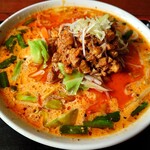 菜華楼 - 担々麺