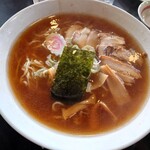 幸楽苑 - 料理写真:メガ中華そば