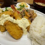 むさしや食堂 - 