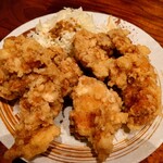 菜華楼 - 鶏の唐揚げ（塩）