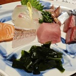 海鮮処 兄弟 - さしたま定食の刺身