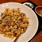 菜華楼 - チャーハン（大盛り）