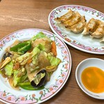 餃子の王将 - 料理写真: