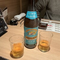 薩摩 牛の蔵 吉祥寺店 - 今日の瓶ビールはアサヒではなくキリンでした