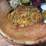 南インド料理 レジナ - ひき肉たっぷり！