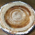 南インド料理 レジナ - こちらはトッピングが無い分、サイズがちょっと大きくなっているスイートドーサ(¥550) 素朴な美味しさがたまりません。