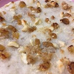 南インド料理 レジナ - ナッツやドライフルーツがトッピングされています