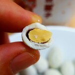 ちさリスのお家 - リス好み豆菓子ミルクアーモンド税込486円