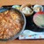 なかまち食堂 - 料理写真:とろみカツ丼　1100円　大盛　100円