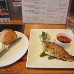 BISTRO Kuu - プレートランチ（魚）