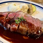 MEAT YOU - 料理写真:国産牛リブロースのローストビーフ