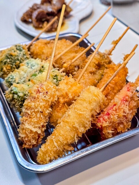 口コミ一覧 : 串かつ 大黒屋 - 動物園前/串揚げ [食べログ]