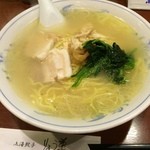 上海餃子 りょう華 - 上湯麺￥８５０