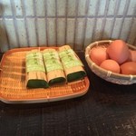 丸田屋 - 早寿司とゆで卵