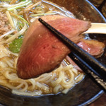 麺座 かたぶつ - 2014年12月30日限定
      追い煮干し南蛮