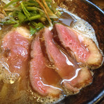 麺座 かたぶつ - 2014年12月30日限定
      追い煮干し南蛮