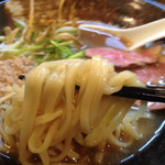 麺座 かたぶつ - 2014年12月30日限定
      追い煮干し南蛮