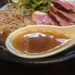 麺座 かたぶつ - 2014年12月30日限定
      追い煮干し南蛮