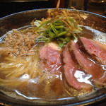 麺座 かたぶつ - 2014年12月30日限定
      追い煮干し南蛮