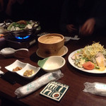 ｍｉｎｏ - 宴会の料理 その1