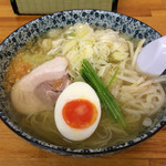 Shioya Isshin - ねぎ塩ラーメン大盛っ