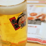 吉鳥 - 生ビール