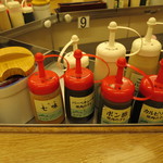松屋 - 卓上調味料