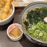 てんぷら・そば 門左衛門 - 