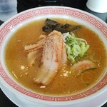 幸楽苑 - 料理写真:味噌ラーメン490円