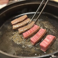 先斗町しゃぶしゃぶすき焼き きらく - 