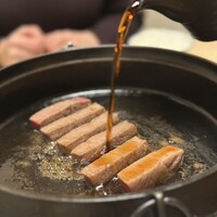 先斗町しゃぶしゃぶすき焼き きらく - 
