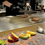 大阪鉄板焼き 神戸牛 TATARA - 