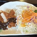 キッチン和味 - ランチ,うどん定食,キッッチン和味(愛知県豊田市)TMGP撮影