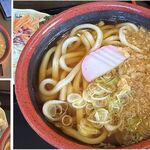 キッチン和味 - ランチ,うどん定食,キッッチン和味(愛知県豊田市)TMGP撮影