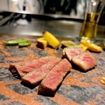 大阪鉄板焼き 神戸牛 TATARA - 